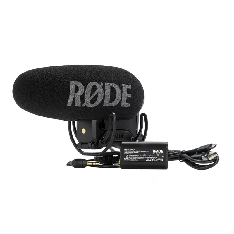 Microfone digital para camcorder RØDE Videomic PRO +