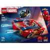 LEGO MARVEL 76336 Carro do Spider-Man vs. Wolverine venomizado