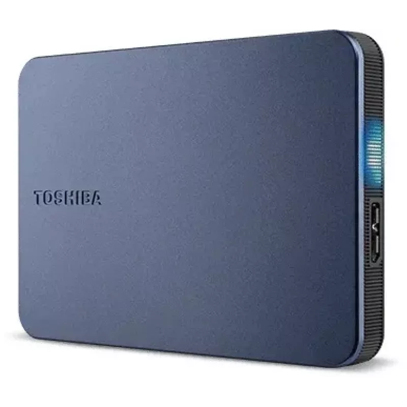 Disco externo portátil TOSHIBA Canvio Gaming 2TB 2,5