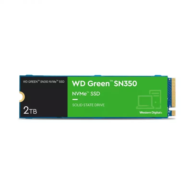 Disco SSD Western Digital 2 TB M.2 PCI Express NVMe QLC WDS200T3G0C