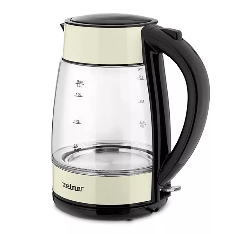 Zelmer ZCK8011I Chaleira 1,7 L 2200 W Preto, Amarelo