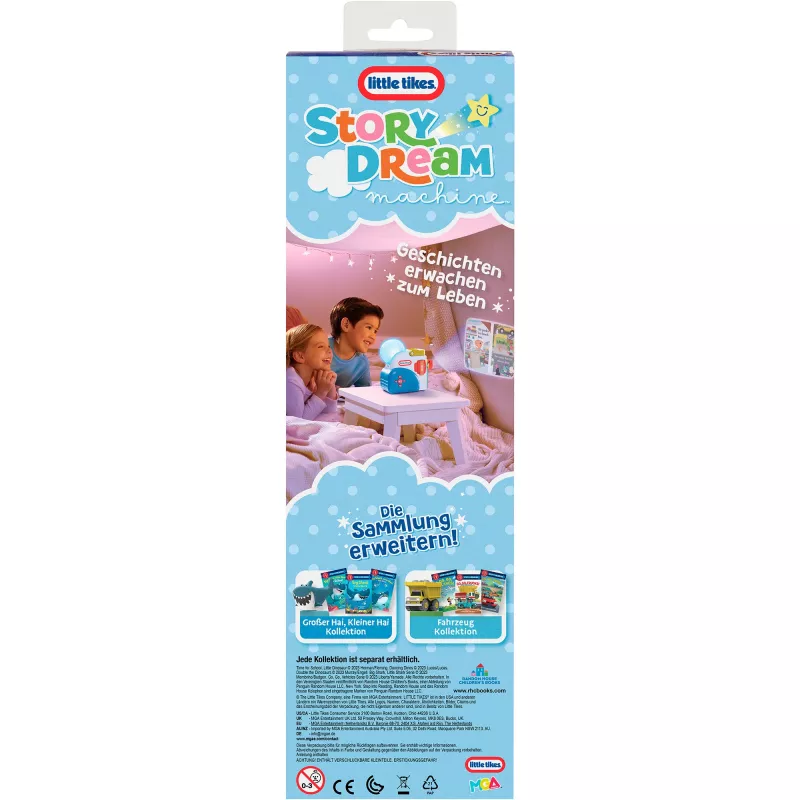 Little Tikes Story Dream Machine - Coleção Dino, audiolivro