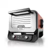Ninja Woodfire OO101EU forno elétrico de exterior, forno de pizza e fumeiro, 2400 W