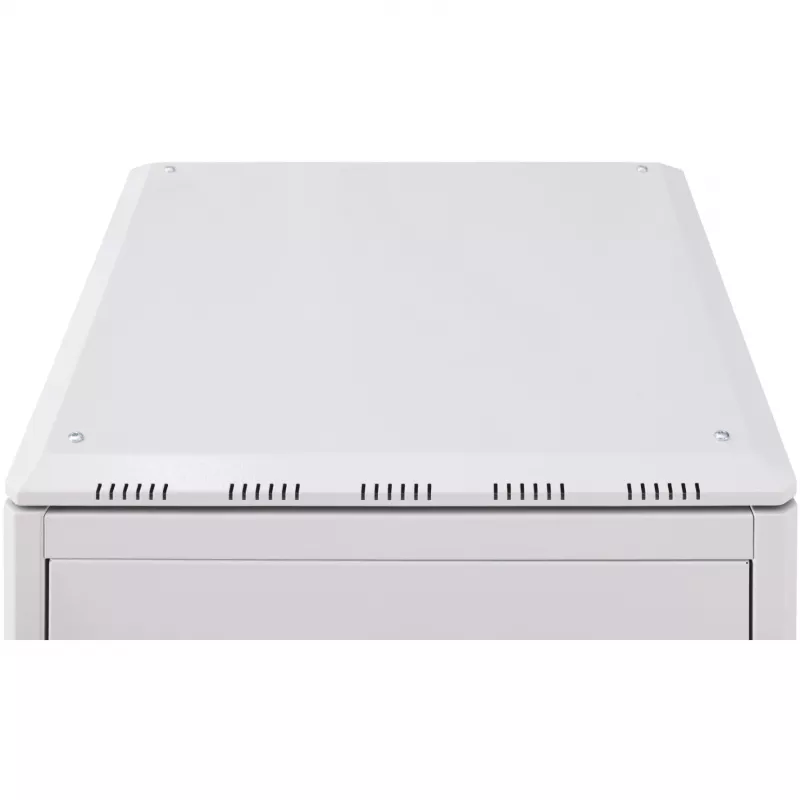 DIGITUS Professional Unique DN-19 22U-6/6-1 - armário - cinzento claro, RAL 7035 - 22U - 48,3 cm (19
