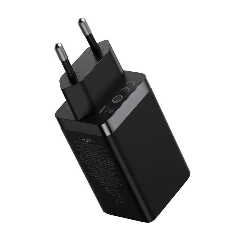 Carregador Baseus GaN5 Pro universal preto