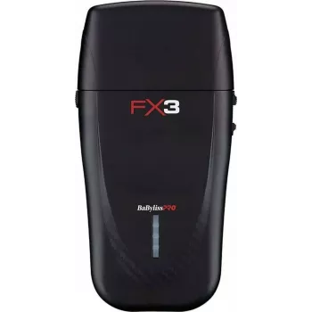 Máquina de barbear elétrica BaByliss PRO FXX3SBE – aparador profissional de barbeiro, alimentação por rede/bateria