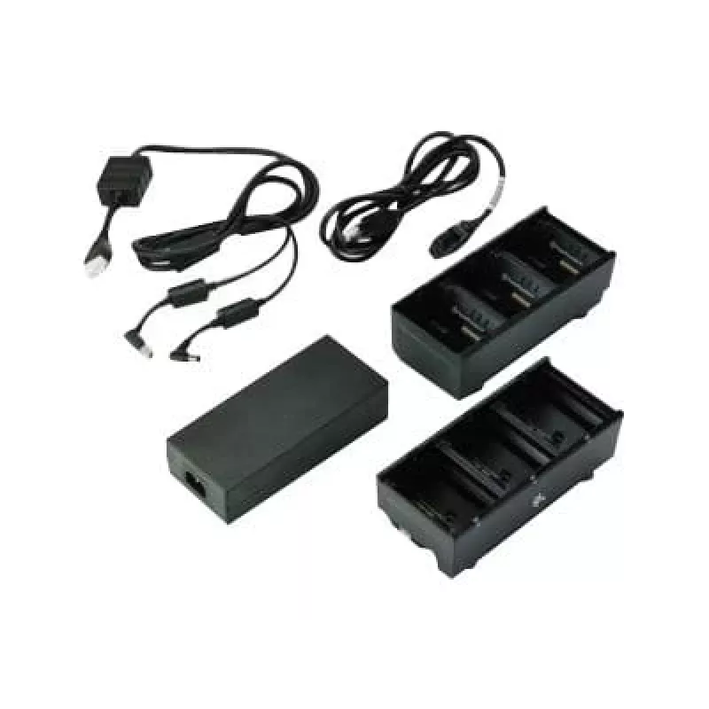 Fonte de alimentação/carregador Zebra SAC-MPP-6BCHEU1-01 interior preto