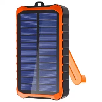 Powerbank Propper Solar 12000mAh cinzento