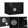Extralink Home | Home Safe | Escritório, cofre para chaves, cofre de segurança, preto, S-404