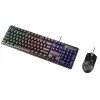 Teclado e rato Gamezone Boost USB