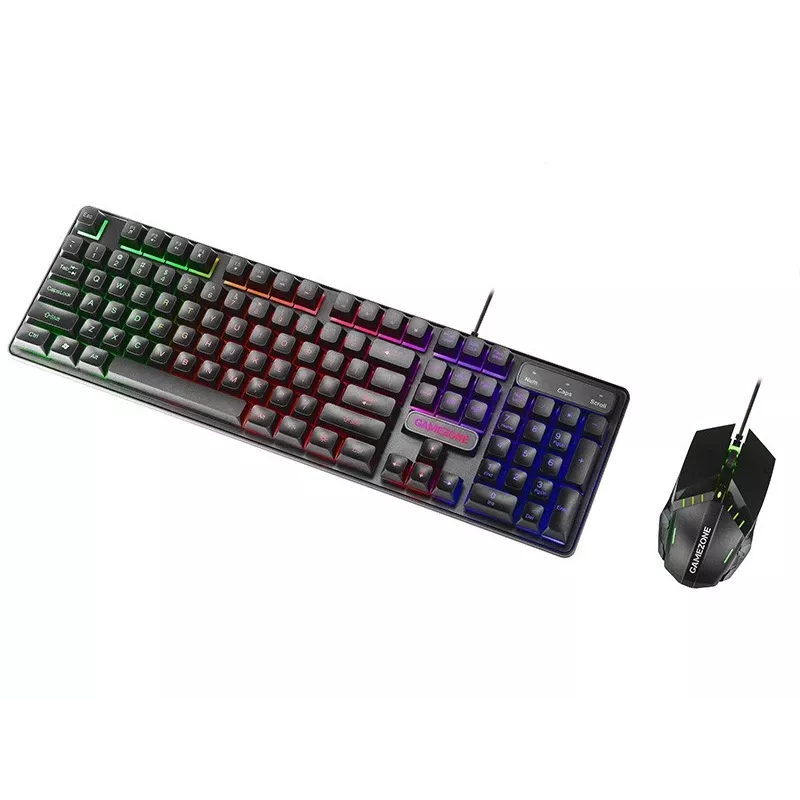 Teclado e rato Gamezone Boost USB