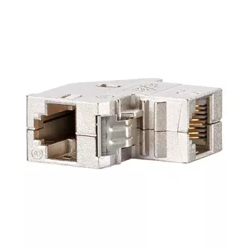 METZ CONNECT BTR IT CONNECT E-DAT Acoplamento de módulo 8(8) 90° Cat.6 - Conector (1309A1-I)
