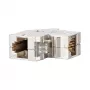 METZ CONNECT BTR IT CONNECT E-DAT Acoplamento de módulo 8(8) 90° Cat.6 - Conector (1309A1-I)