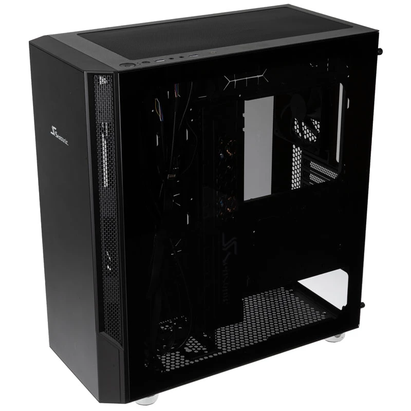 Caixa de computador Seasonic Arch Q503 Midi Tower preto