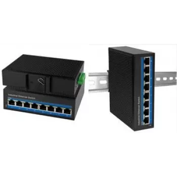 Switch de 8 portas Fast Ethernet LogiLink NS201