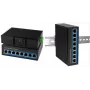 Switch de 8 portas Fast Ethernet LogiLink NS201