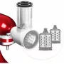KitchenAid 5KSMEMVSC conjunto de ralador de tambor