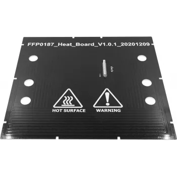 Placa de construção / placa de aquecimento para Flashforge AD4 (modelo 20002711001) compatível com impressoras Flashforge AD4
