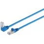 Cabo de rede ShiverPeaks Cat 6 S/FTP PIMF 08-64051 — cabo Ethernet twisted pair, 4 pares, condutor flexível/rígido não especificado