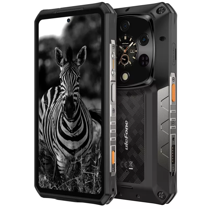 Smartphone robusto UleFone Armor 28 Ultra 5G — 16 GB RAM, 1 TB armazenamento, preto
