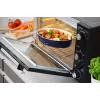 Forno Blaupunkt EOM601 preto, aço inoxidável