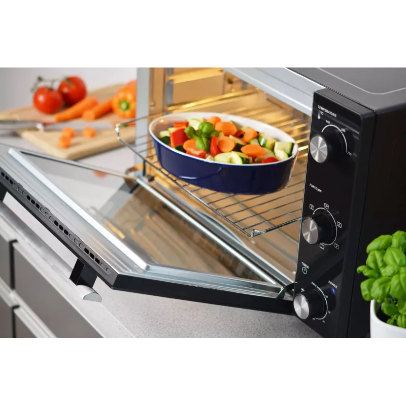 Forno Blaupunkt EOM601 preto, aço inoxidável
