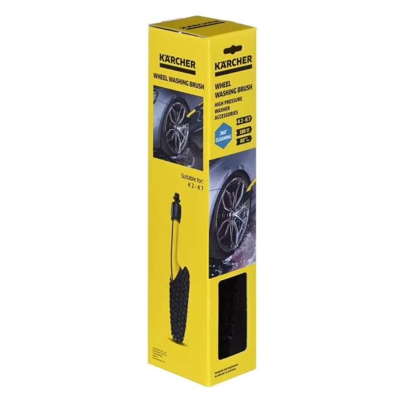 Kärcher 2.643-234.0 escova de esfregar preto, amarelo