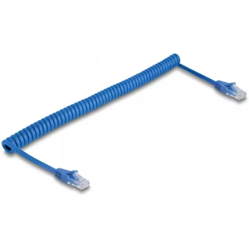 Cabo de rede DeLOCK 90363 RJ-45 Cat6 3,3 m azul