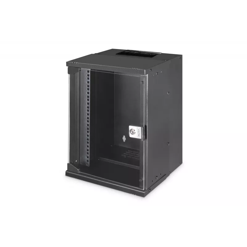Rack de montagem em parede Digitus DN-49103 9U IP20 60 kg preto