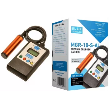 Medidor de espessura de verniz MGR-10-S-AL