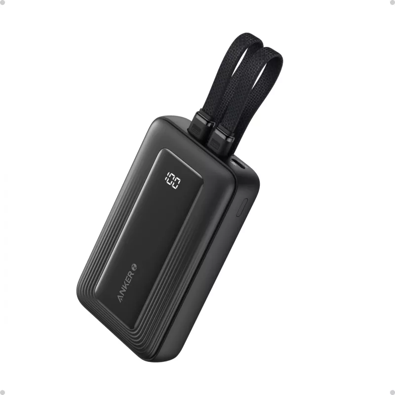 Carregador portátil Anker iões de lítio 10000 mAh preto