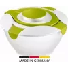 Westmark Praktika Taça de mistura, 6,5 L, branco, 2422227A