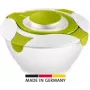 Tigela de mistura Westmark Praktika 6,5 L – tigela de cozinha em aço inoxidável para misturar e armazenar