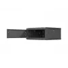 Armário de rede 19 polegadas para montagem na parede LANBERG 4U 600×600 mm, preto