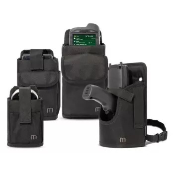 Coldre Mobilis REFUGE Holster HHD L REFUGE Holster HHD L, 1680D poliéster, incl.: cinto de cintura (Basic), compatível com: terminais móveis (031003)