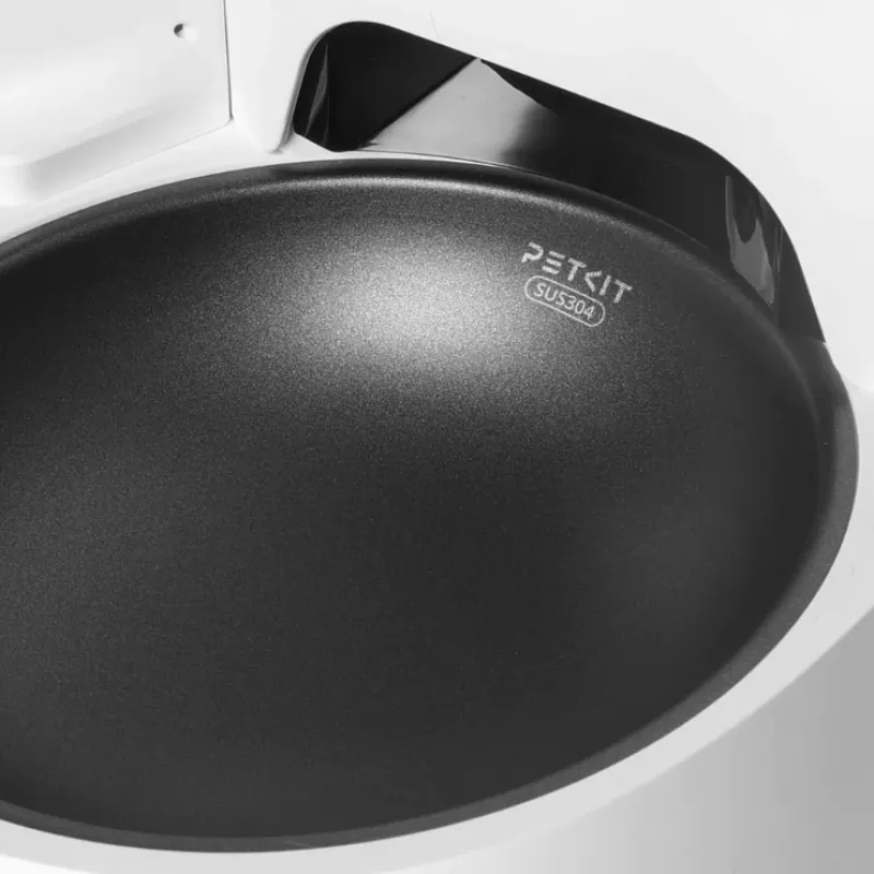Comedouro automático PETKIT P571 com câmara, capacidade 3 l, branco