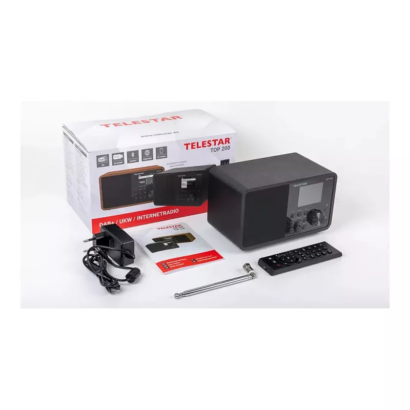 TELESTAR TOP 200 Preto Rádios multifunções Estacionário
