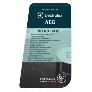 Creme de limpeza para vitrocerâmica Electrolux Vitro Care 300 ml – creme para placas vitrocerâmicas e de indução, frasco doseador