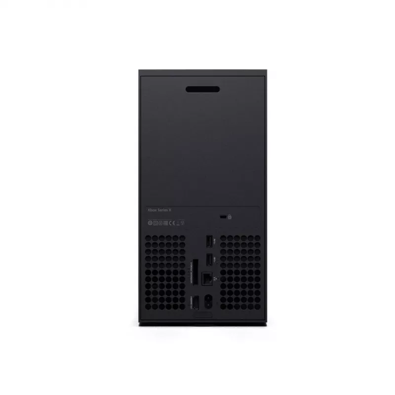 Consola de jogos Microsoft Xbox Series X — 1 TB SSD, AMD Ryzen Zen 2 3,8 GHz, AMD RDNA 2 (12 TFLOPS), 4K HDR, Wi‑Fi 5, Gigabit Ethernet, Blu‑Ray