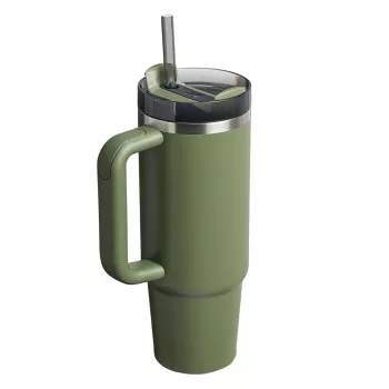 Copo térmico STANLEY Quencher H2.0 Dried Pine 1,18 l garrafa de viagem isotérmica