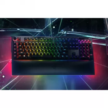 Teclado Razer BlackWidow V4 Pro Gaming USB QWERTZ alemão preto