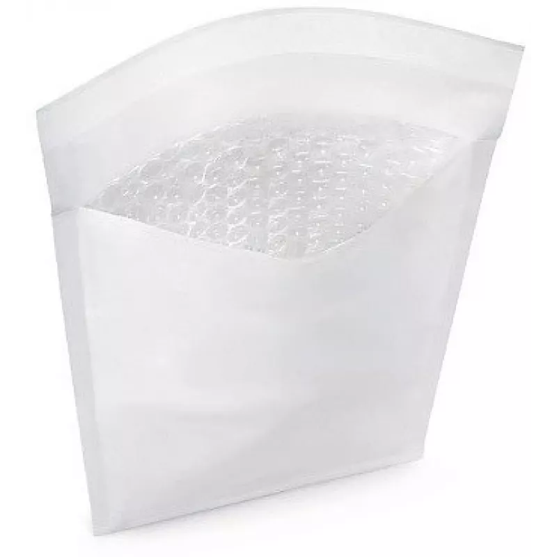 Envelope para encomendas CD, 202x175 mm (180x165 mm) branco (1)