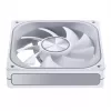Ventoinha de arrefecimento PWM ARGB 120mm Jonsbo ZA-120 branco — modelo ZA-120W, controlo PWM, iluminação ARGB