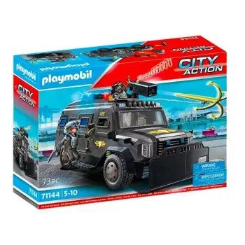 Conjunto de brincar de ação/aventura Playmobil City Action 71144 multicolor 5–10 anos