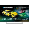 Televisor BLAUPUNKT 65MBG7000S 65 polegadas Mini LED Smart TV Google TV preto, classe energética G