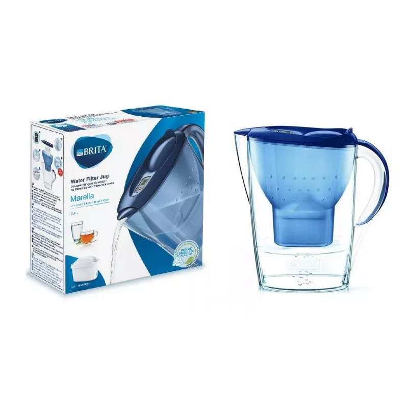 Brita Marella+1 Maxtra Pro PP jarro com filtro (2,4 l; grafite)