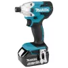 Chave de impacto sem fio Makita DTD156RTJ 2500 RPM verde