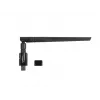 Lanberg NC-1200-WIE adaptador WiFi USB 3.0 AC1200 de banda dupla, 1 antena externa + 1 interna, preto
