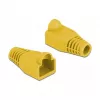 Alívio de tração para ficha RJ45 DeLOCK 86723 amarelo 20 unid.