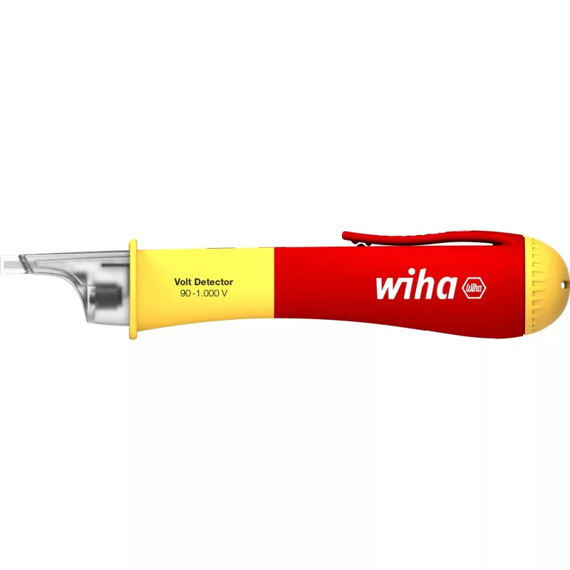 Wiha 43798 Testador de tensão 90 - 1000 V Vermelho, Amarelo